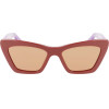 FERRAGAMO Sunglasses Women (Lens/Bridge/Temple) 55/17/145 mm) - (SF929S-209)