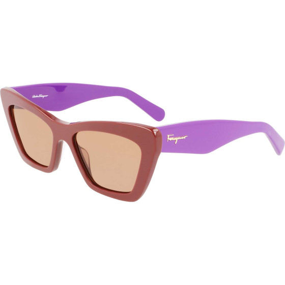 FERRAGAMO Sunglasses Women (Lens/Bridge/Temple) 55/17/145 mm) - (SF929S-209)
