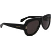 FERRAGAMO Sunglasses Women (Lens/Bridge/Temple) 57/17/145 mm) - (SF2029SE-001)