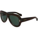 FERRAGAMO Sunglasses Women (Lens/Bridge/Temple) 57/17/145 mm) - (SF2029SE-221)
