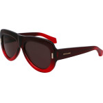 FERRAGAMO Sunglasses Women (Lens/Bridge/Temple) 57/17/145 mm) - (SF2029SE-615)