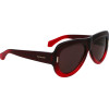 FERRAGAMO Sunglasses Women (Lens/Bridge/Temple) 57/17/145 mm) - (SF2029SE-615)