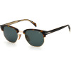 DAVID BECKHAM SUNGLASSES MAN (Lens/Bridge/Temple) 51/21/145 mm) - (DB1002S086QT)