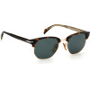 DAVID BECKHAM SUNGLASSES MAN (Lens/Bridge/Temple) 51/21/145 mm) - (DB1002S086QT)