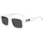 DSQUARED2 SUNGLASSES MAN (Lens/Bridge/Temple) 54/18/145 mm) - (ICON0008SVK6)