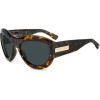DSQUARED2 SUNGLASSES MAN (Lens/Bridge/Temple) 59/19/135 mm) - (D2-0072-S-086)