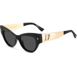 Dsquared2 Sunglasses Woman (Lens/Bridge/Temple) 49/19/145 mm) - (D2-0062-S-807)