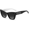 Dsquared2 Sunglasses Women (Lens/Bridge/Temple) 53/16/145 mm) - (ICON0006S80S)