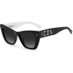 Dsquared2 Sunglasses Women (Lens/Bridge/Temple) 53/16/145 mm) - (ICON0006S80S)