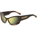Dsquared2 Sunglasses Women (Lens/Bridge/Temple) 57/19/130 mm) - (D2-0118-S-EX4)