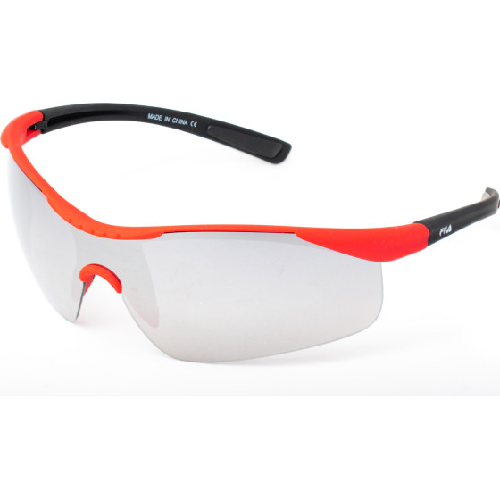 Fila Sunglasses Unisex (Lens/Bridge/Temple) 99/0/115 mm) - (SF217-99RED)