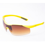 Fila Sunglasses Unisex (Lens/Bridge/Temple) 99/0/115 mm) - (SF217-99YLW)