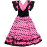 FLAMENCO Dress Childish (Talla 16 ) - (VS-NFLP-LN16)