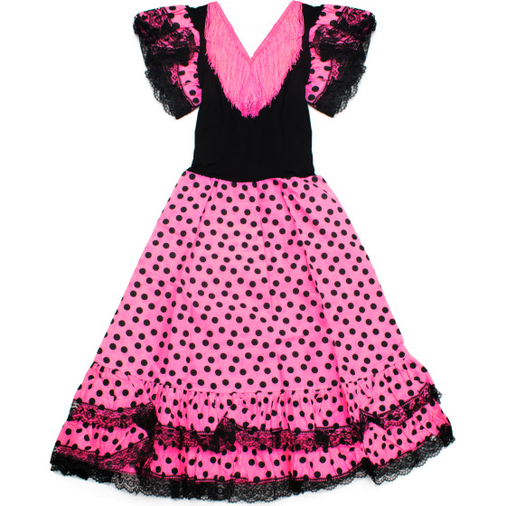 FLAMENCO Dress Childish (Talla 16 ) - (VS-NFLP-LN16)
