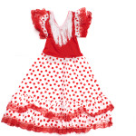 FLAMENCO Dress Childish (Talla 8 ) - (VS-ROBL-LR8)