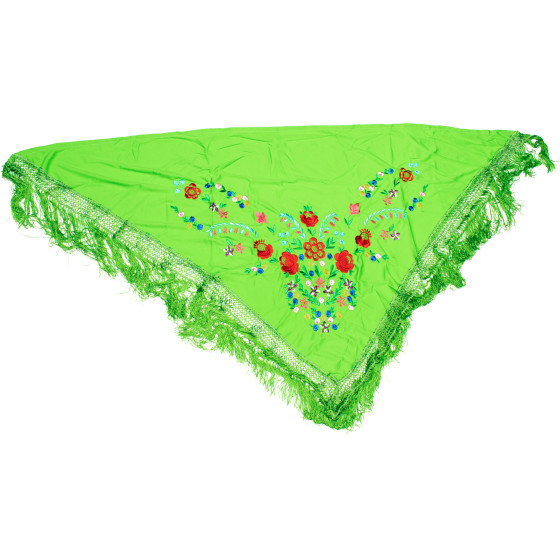 FLAMENCO Shawl Woman (140 Cm ) - (PGNVER)