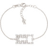 Folli Follie Bracelet Woman (17CM ) - (3B17S005C)