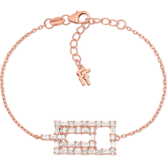 Folli Follie Bracelet Woman (17CM ) - (3B17S005RC)