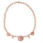 Folli Follie Necklace Woman (23CM ) - (3N9S059RC)