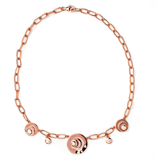 Folli Follie Necklace Woman (23CM ) - (3N9S059RC)