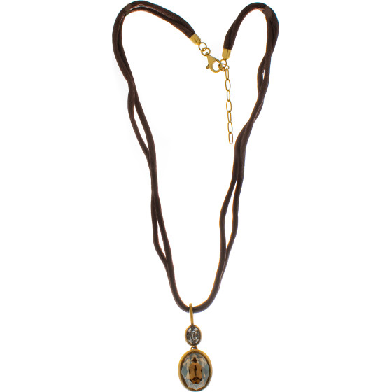 Folli Follie Necklace Woman (24CM ) - (3N7S123YFS)