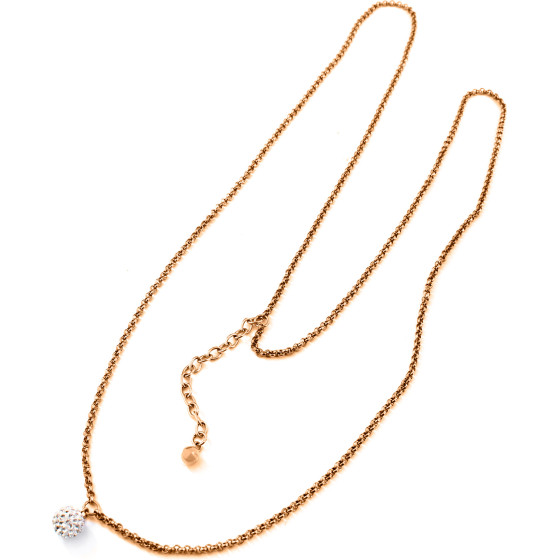 Folli Follie Necklace Woman (25CM ) - (3N0T007RCDF)