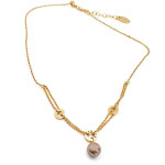 Folli Follie Necklace Woman (30CM ) - (3N7S063YB)