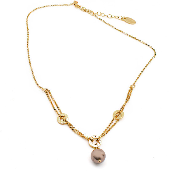 Folli Follie Necklace Woman (30CM ) - (3N7S063YB)