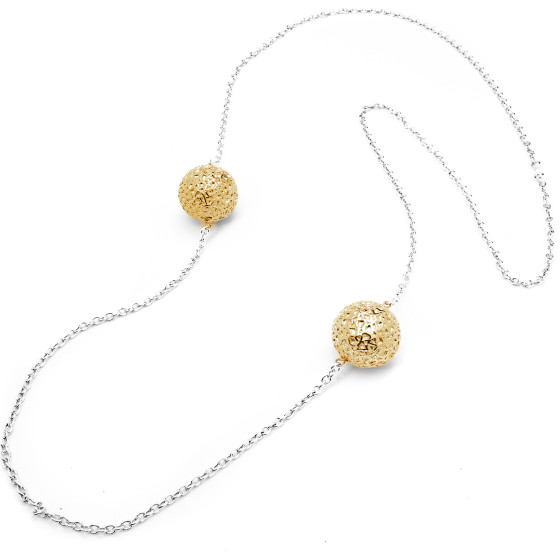 Folli Follie Necklace Woman (32CM ) - (1N9S013Y)