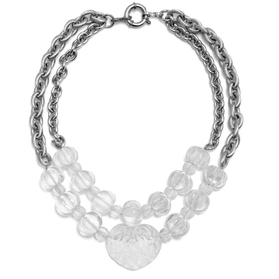 Folli Follie Necklace Woman (38CM ) - (4N0T071C)