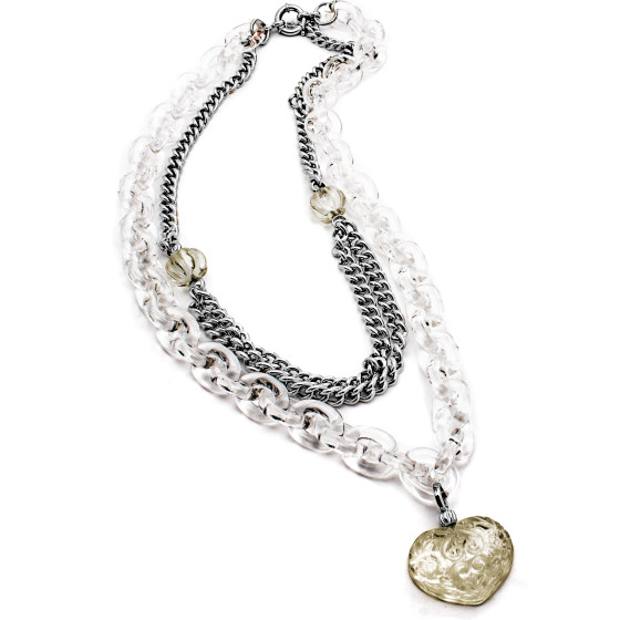 Folli Follie Necklace Woman (40CM ) - (4N0T096CM)