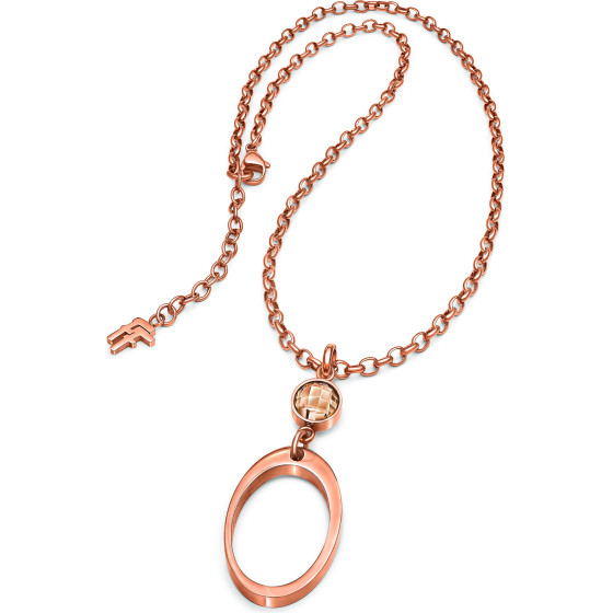 Folli Follie Necklace Woman (45CM ) - (3N15T002RS)
