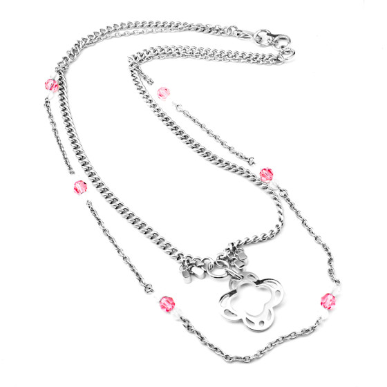 Folli Follie Necklace Woman (45CM ) - (3N9F226PW)