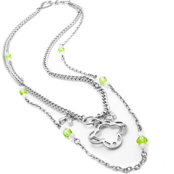 Folli Follie Necklace Woman (60CM ) - (3N9F226EW)