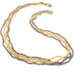 Folli Follie Necklace Woman (80CM ) - (4N9A113KY)