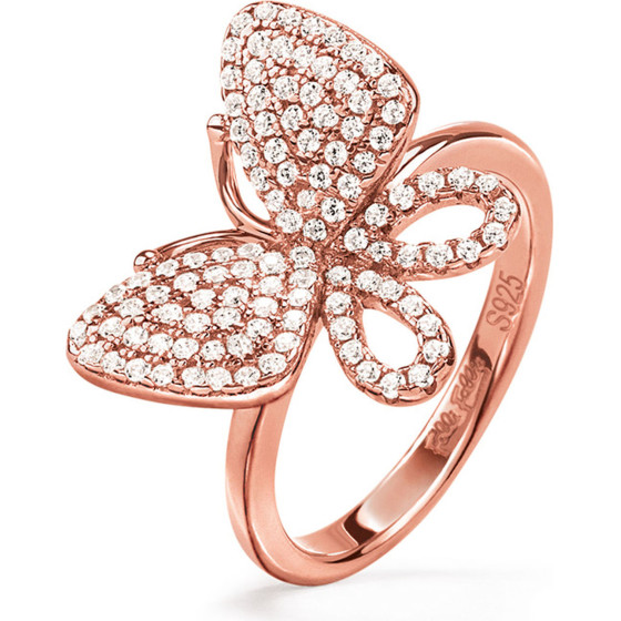 Folli Follie Ring Woman (44 ) - (3R17S062RC-44)