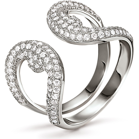 Folli Follie Ring Woman (52 ) - (3R15S059C-52)