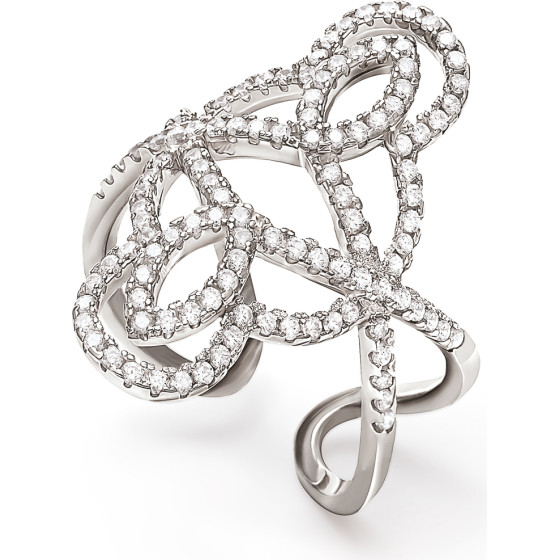 Folli Follie Ring Woman (52 ) - (3R15S077C-52)