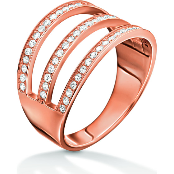 Folli Follie Ring Woman (52 ) - (3R15S091RC-52)
