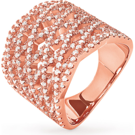 Folli Follie Ring Woman (52 ) - (3R17S006RC-52)
