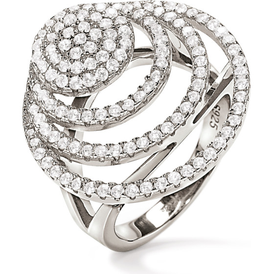 Folli Follie Ring Woman (52 ) - (3R17S034C-52)