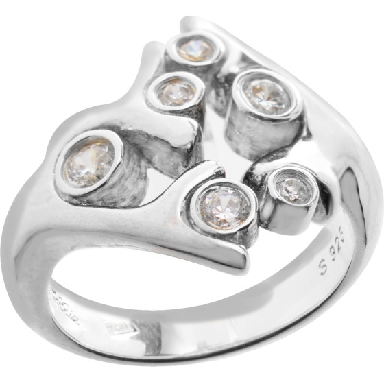 Folli Follie Ring Woman (52 ) - (3R9S170C-52)