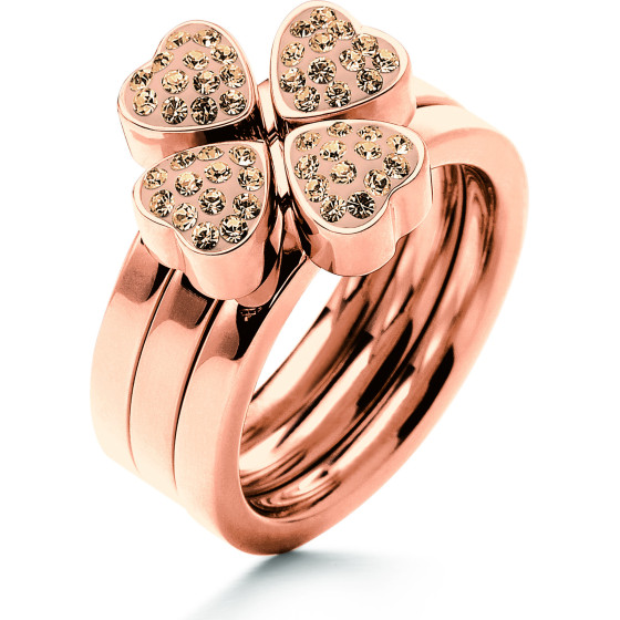 Folli Follie Ring Woman (54 ) - (3R0T064RS-54)