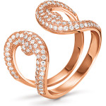 Folli Follie Ring Woman (54 ) - (3R15S059RC-54)