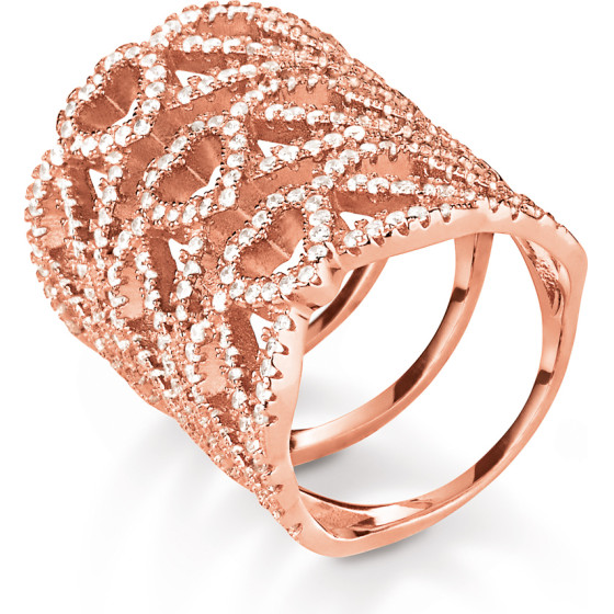 Folli Follie Ring Woman (54 ) - (3R15S068RC-54)