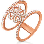 Folli Follie Ring Woman (54 ) - (3R15S089RC-54)