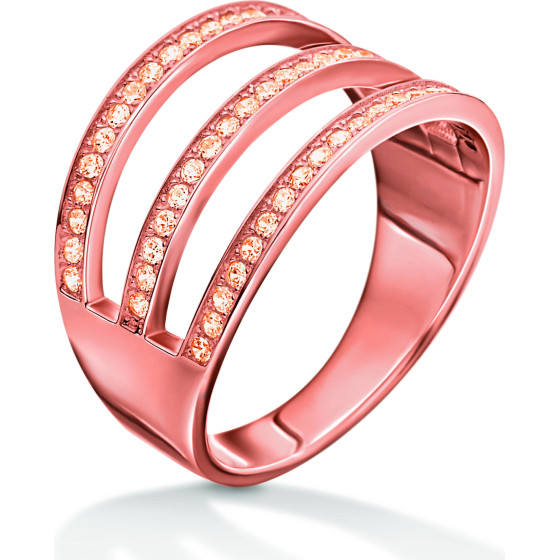 Folli Follie Ring Woman (54 ) - (3R15S091RS-54)