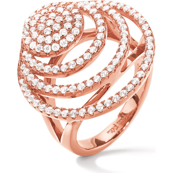 Folli Follie Ring Woman (54 ) - (3R17S034RC-54)