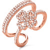 Folli Follie Ring Woman (54 ) - (3R17S015RC-54)