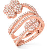 Folli Follie Ring Woman (54 ) - (3R17S048RC-54)